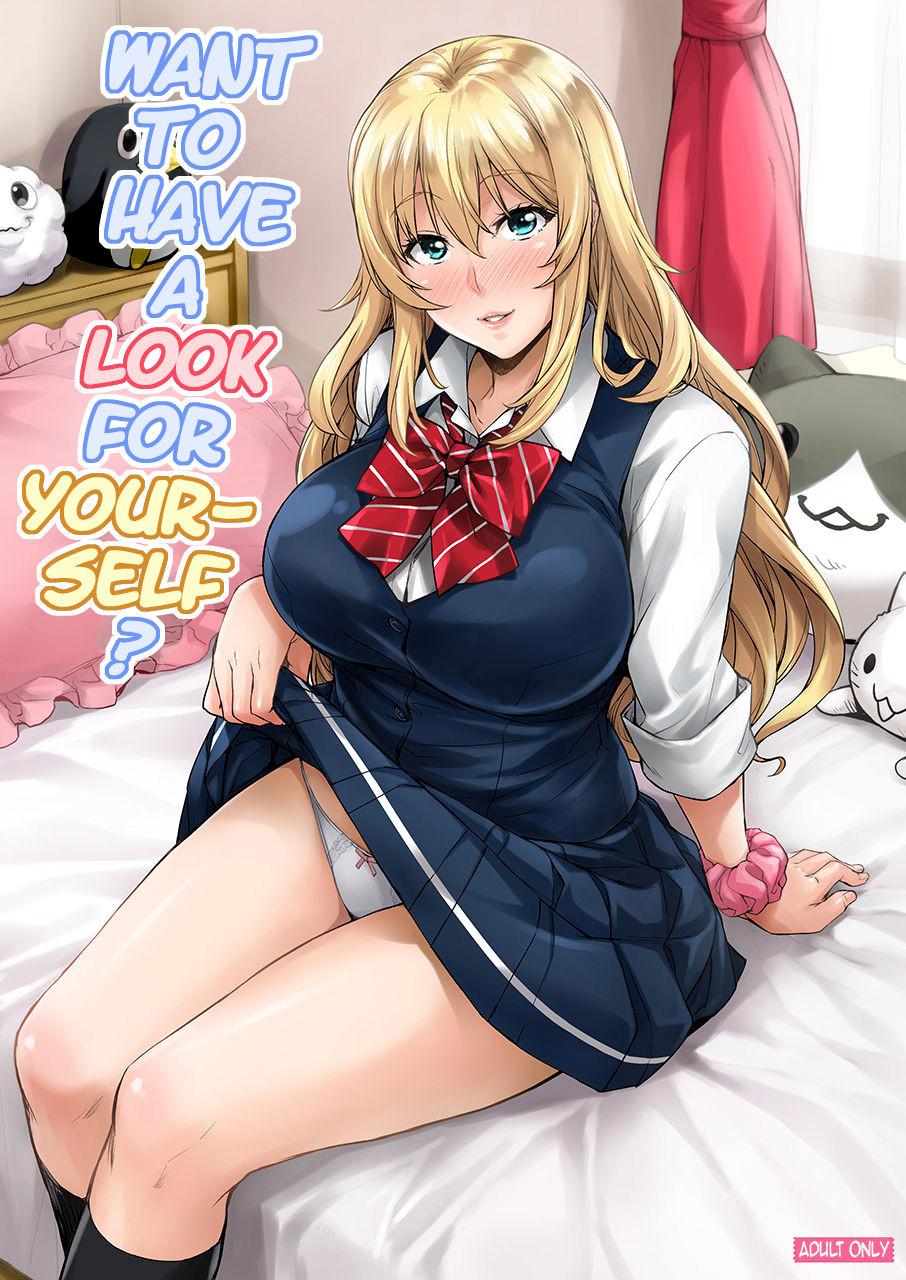 Hentai Manga Comic-Want to Have a Look for Yourself?-Read-1